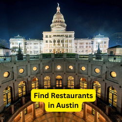 find restaurants in austin