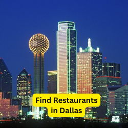 find restaurants in dallas