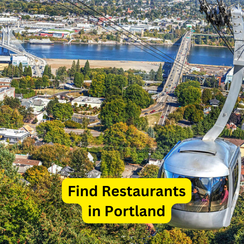 find restaurants in portland