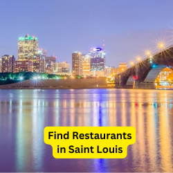 find restaurants in saint louis