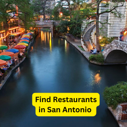 find restaurants in san antonio