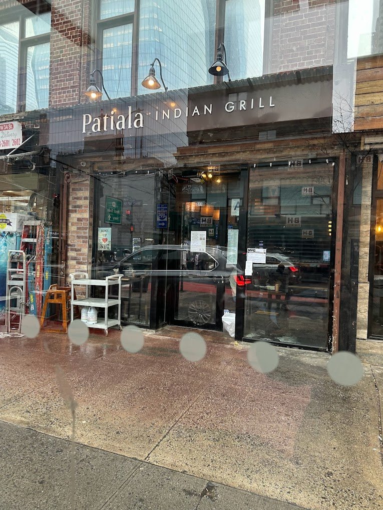 patiala grill indian restaurant nyc